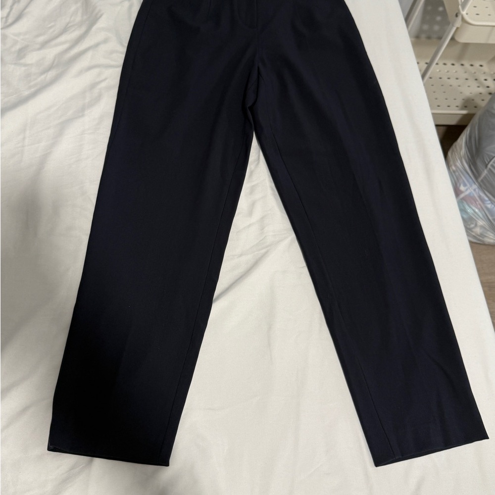 Zara Navy Women's Trousers - Picture 4 of 4